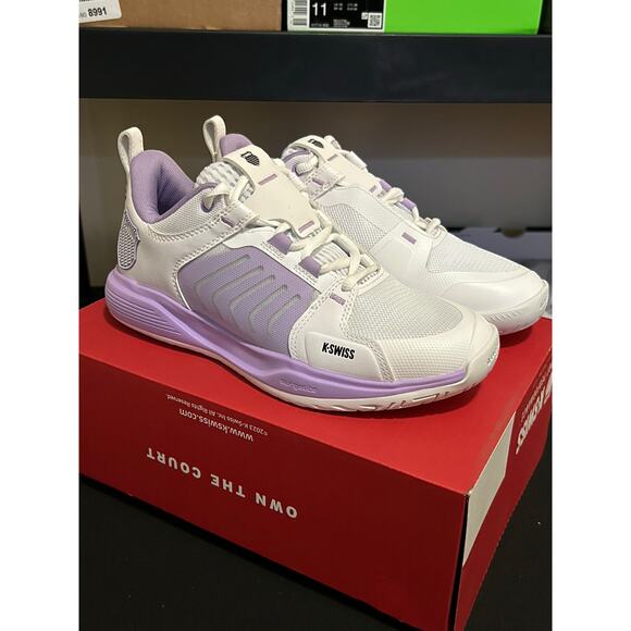 K-Swiss Women’s Ultrashot Team / $95 Retail!! / Size 7.5 / Brand New - Picture 2 of 6